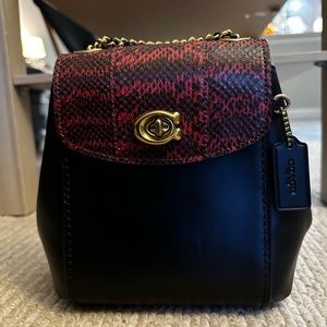 Parker Convertible Mini Backpack